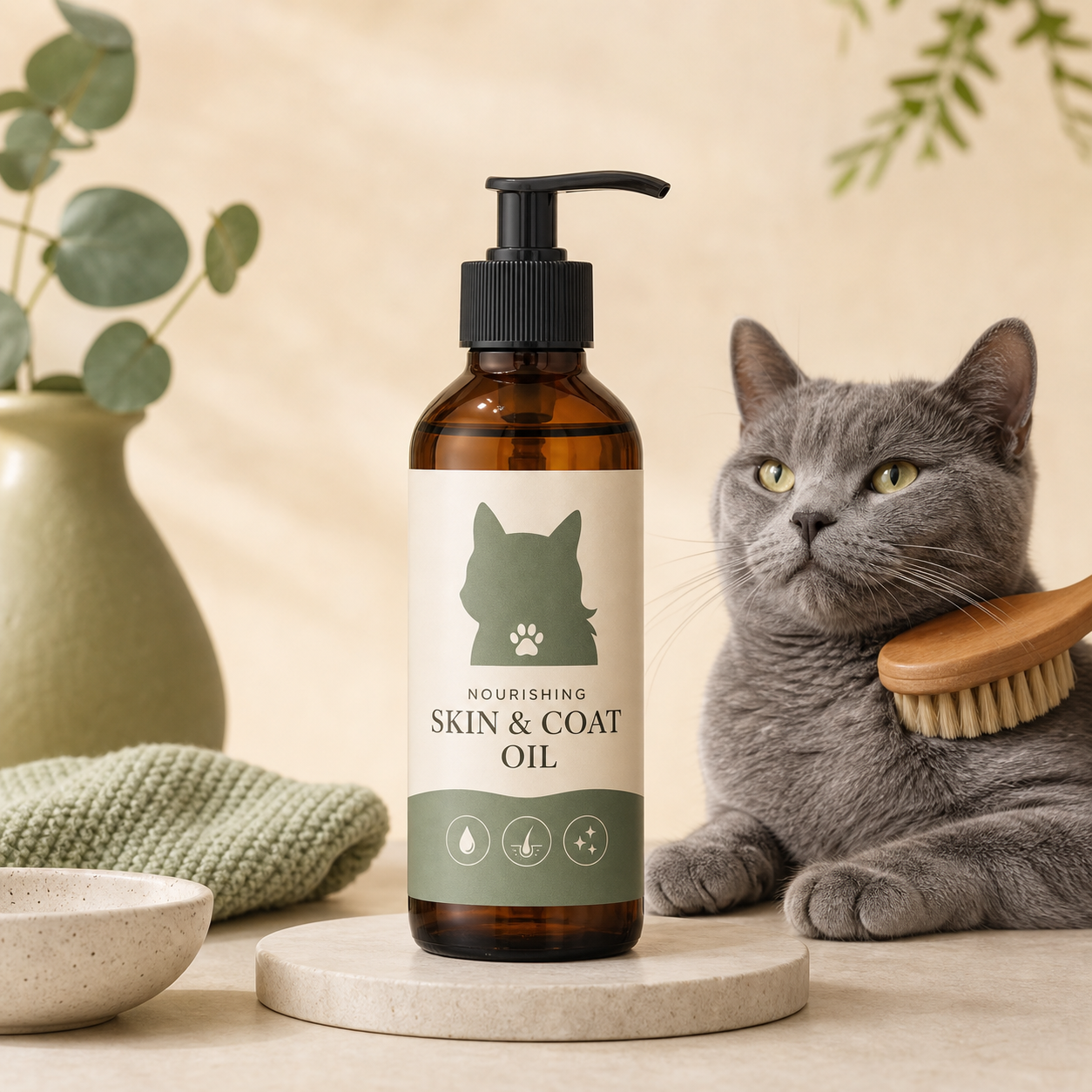 Nourishing Skin & Coat Oil