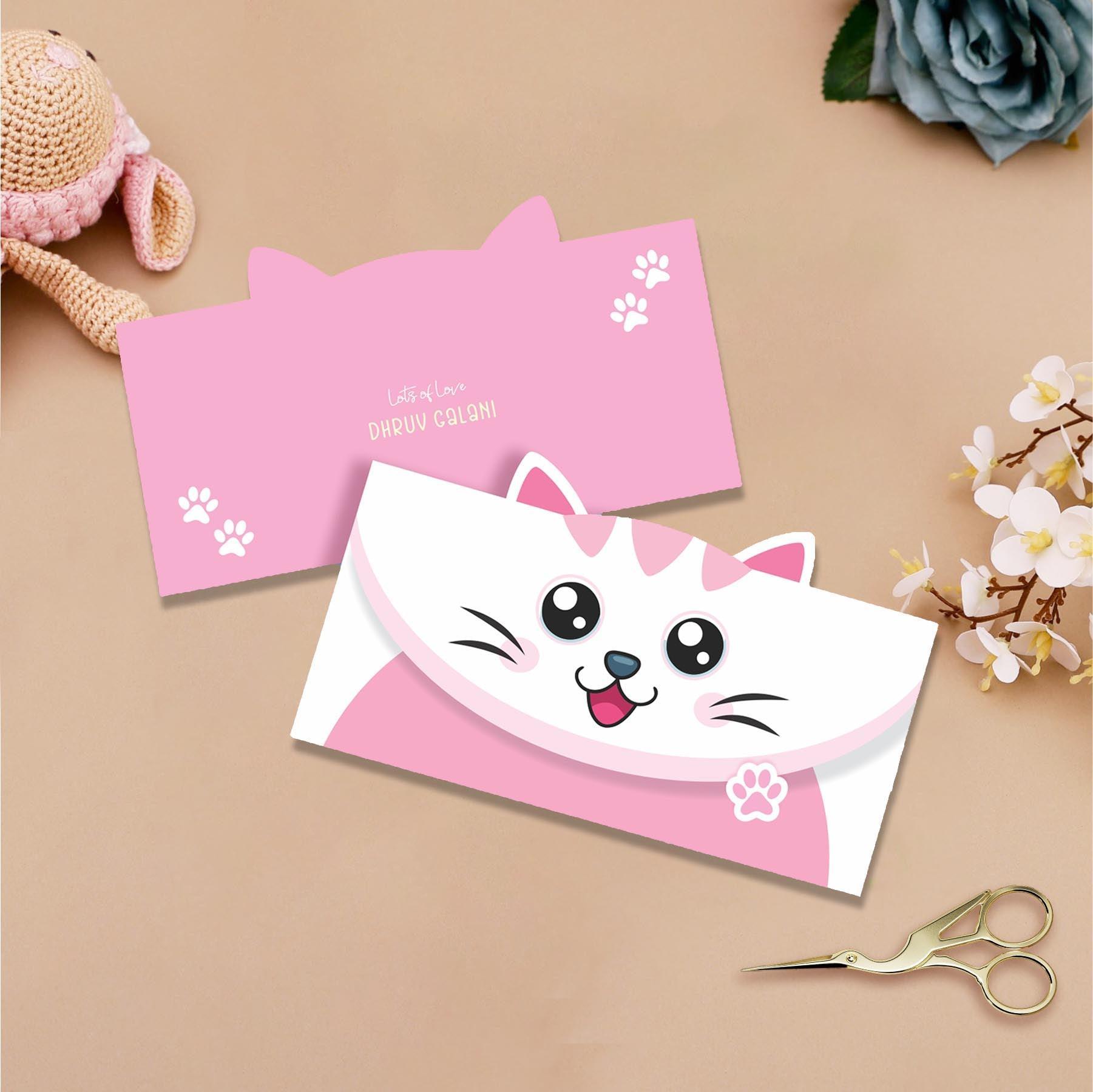 Personalised Money Envelopes - Little Safari Collection