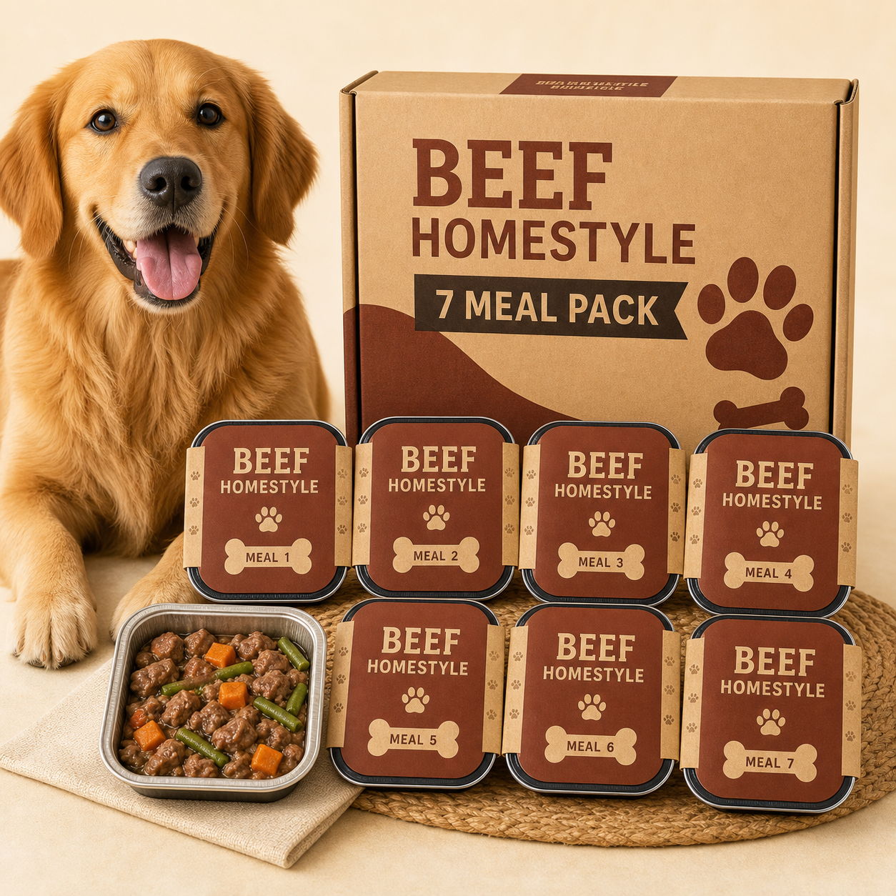 Beef Homestyle
