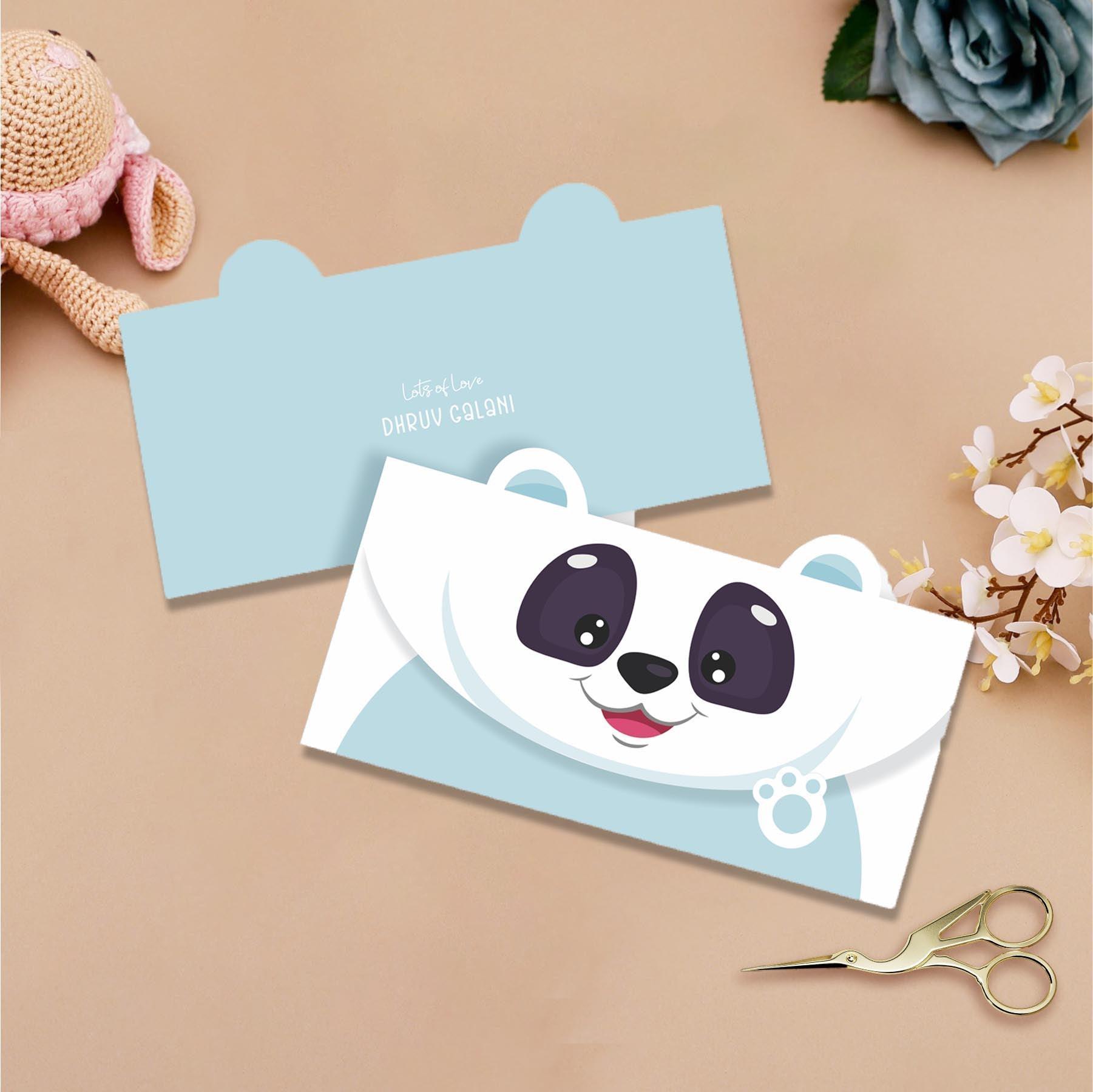 Personalised Money Envelopes - Little Safari Collection