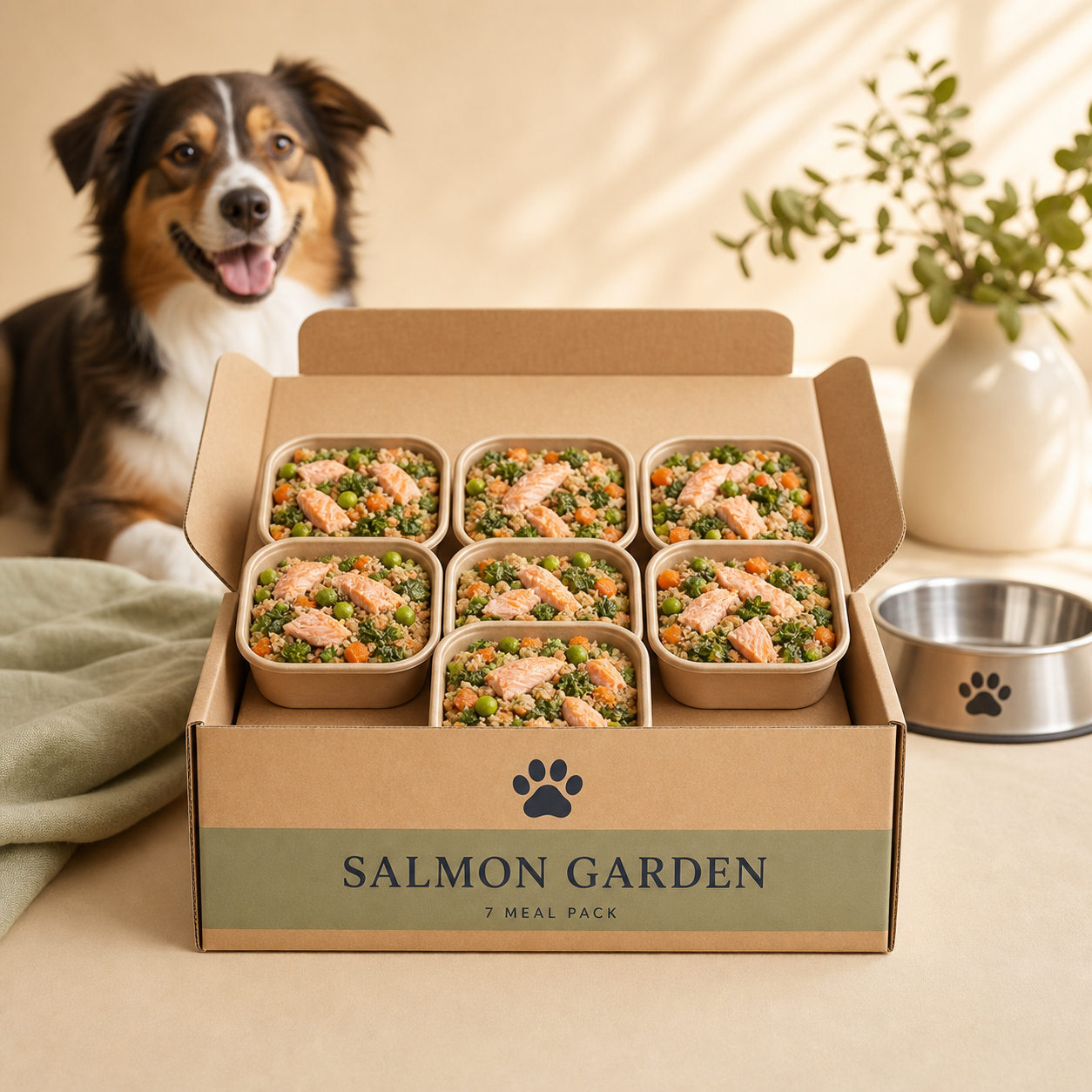 Salmon Garden