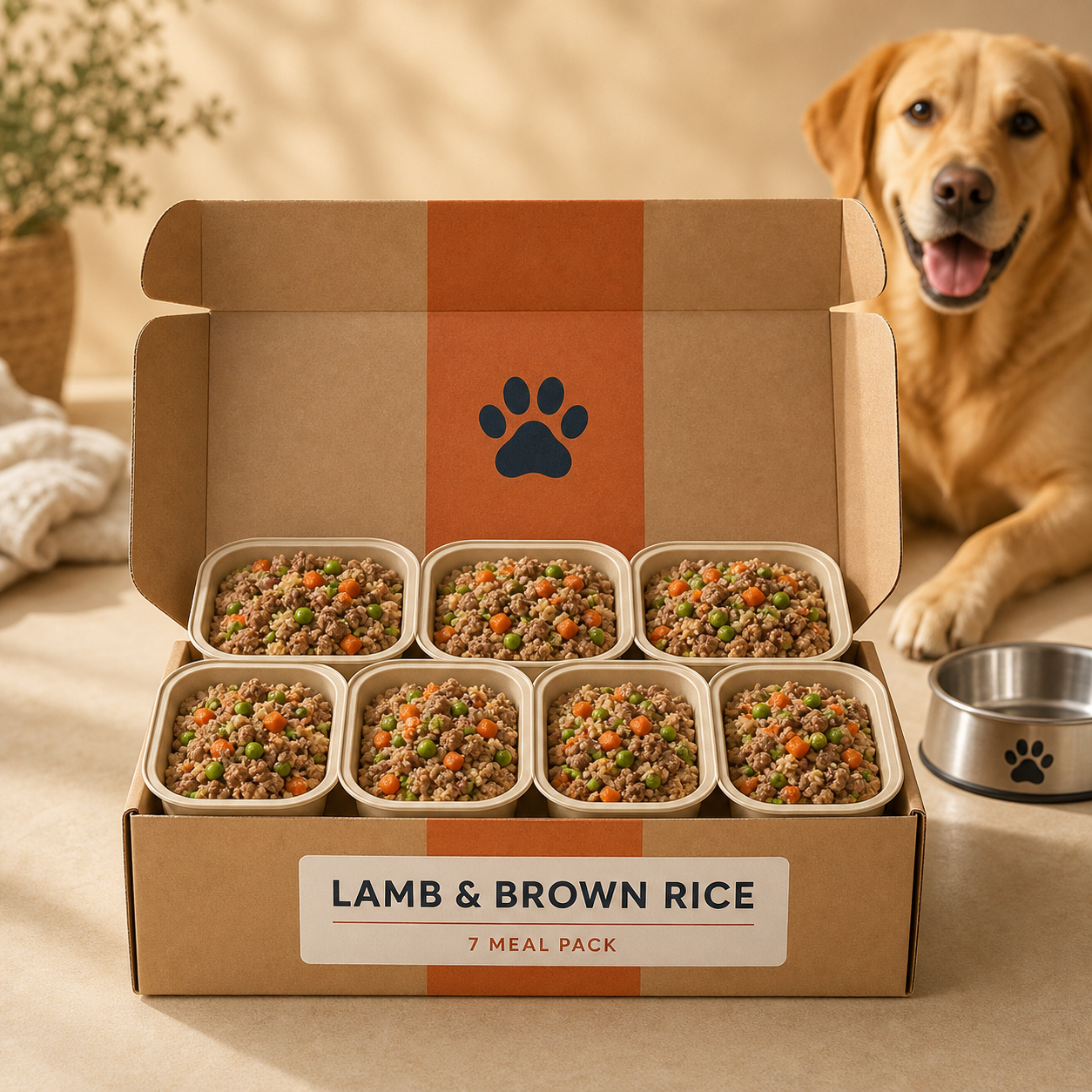 Lamb & Brown Rice