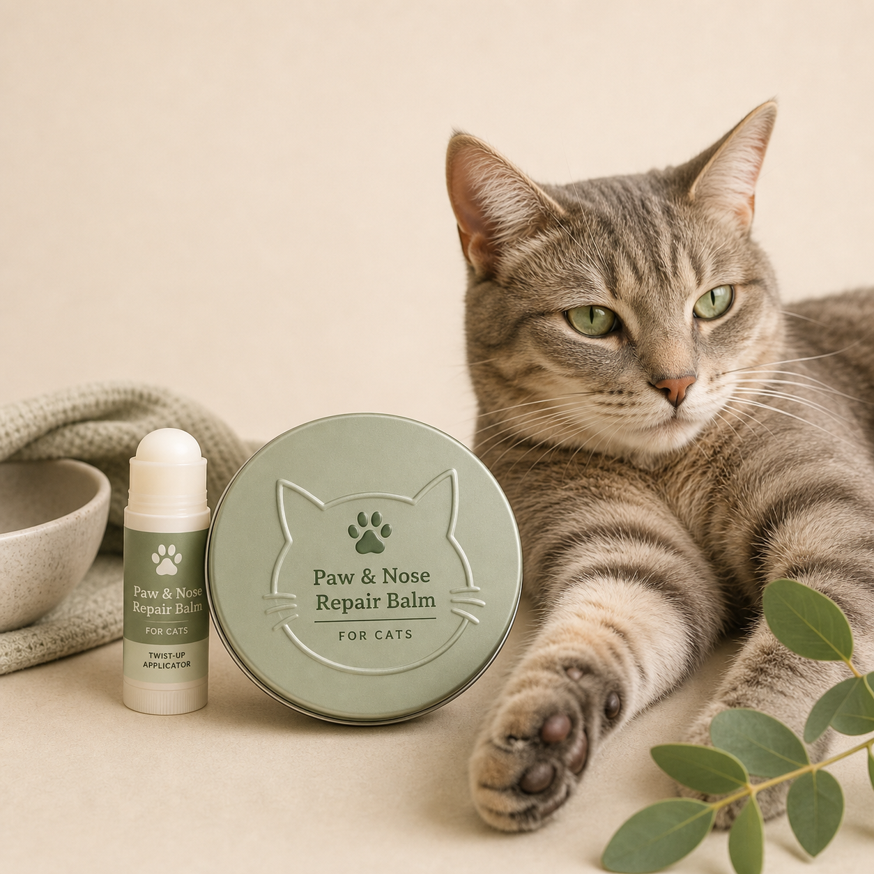 Paw & Nose Repair Balm