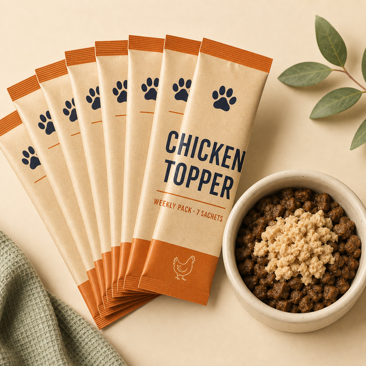 Chicken Topper — Pack of 7