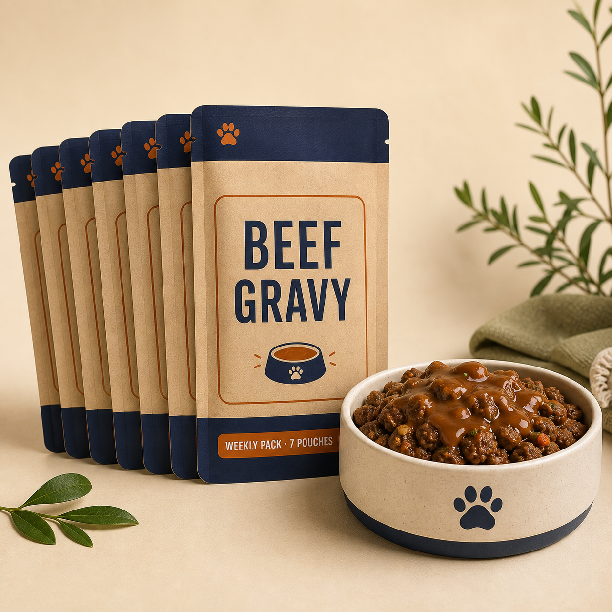 Beef Gravy — Pack of 7