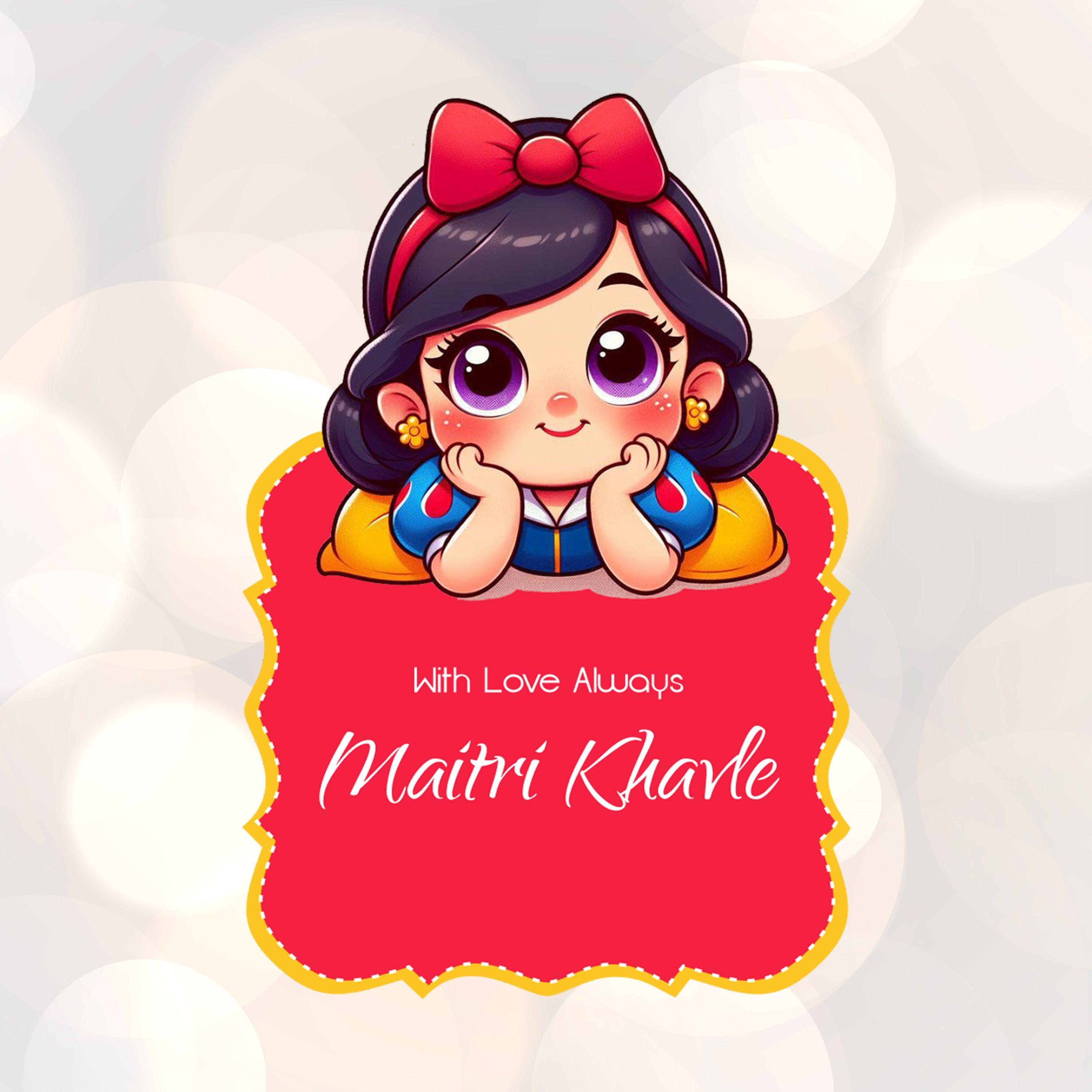 Die-Cut Gift Tags/Gift Labels - Snow White Design