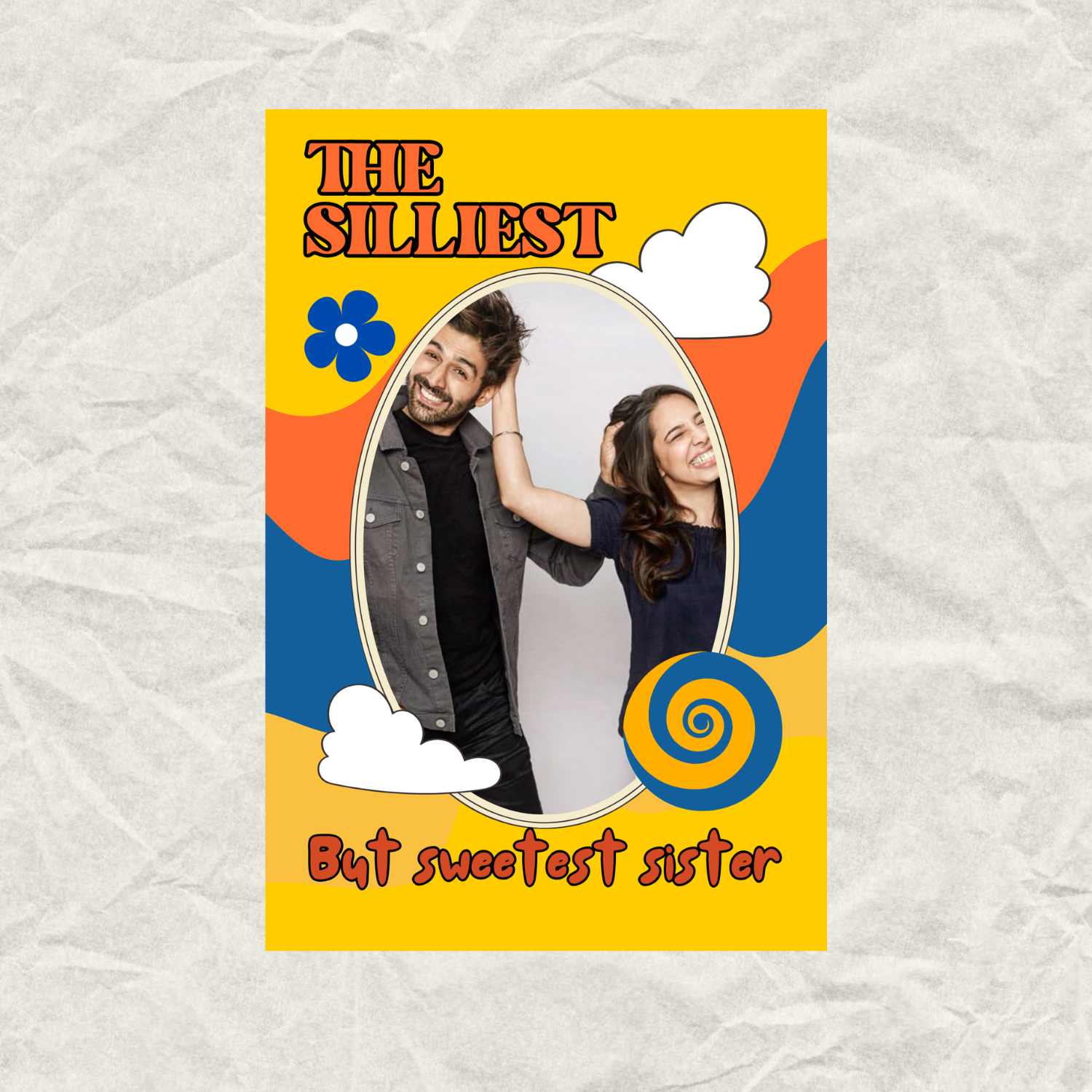 Personalised Fridge Magnets with Photos - Rakhi Special