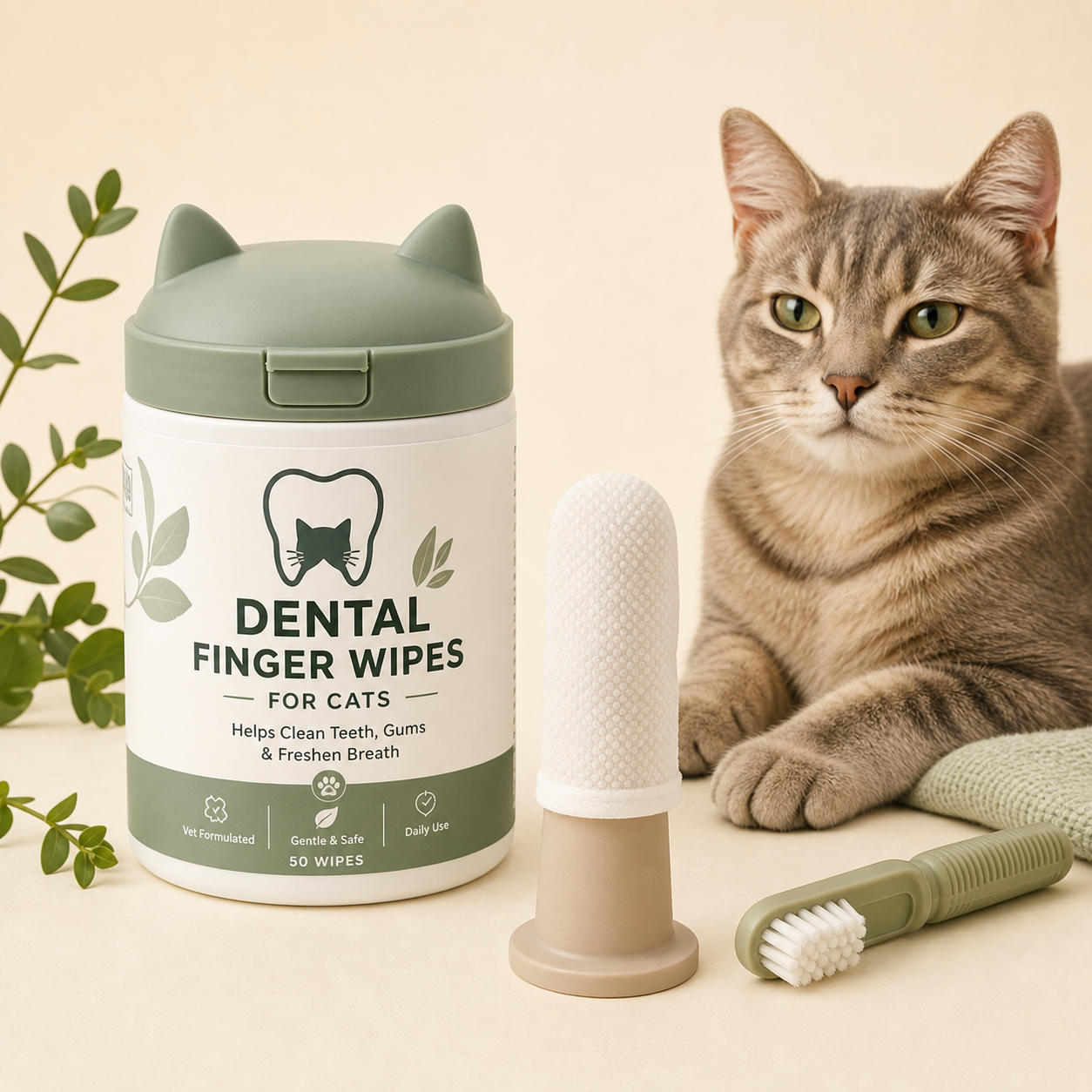 Dental Finger Wipes