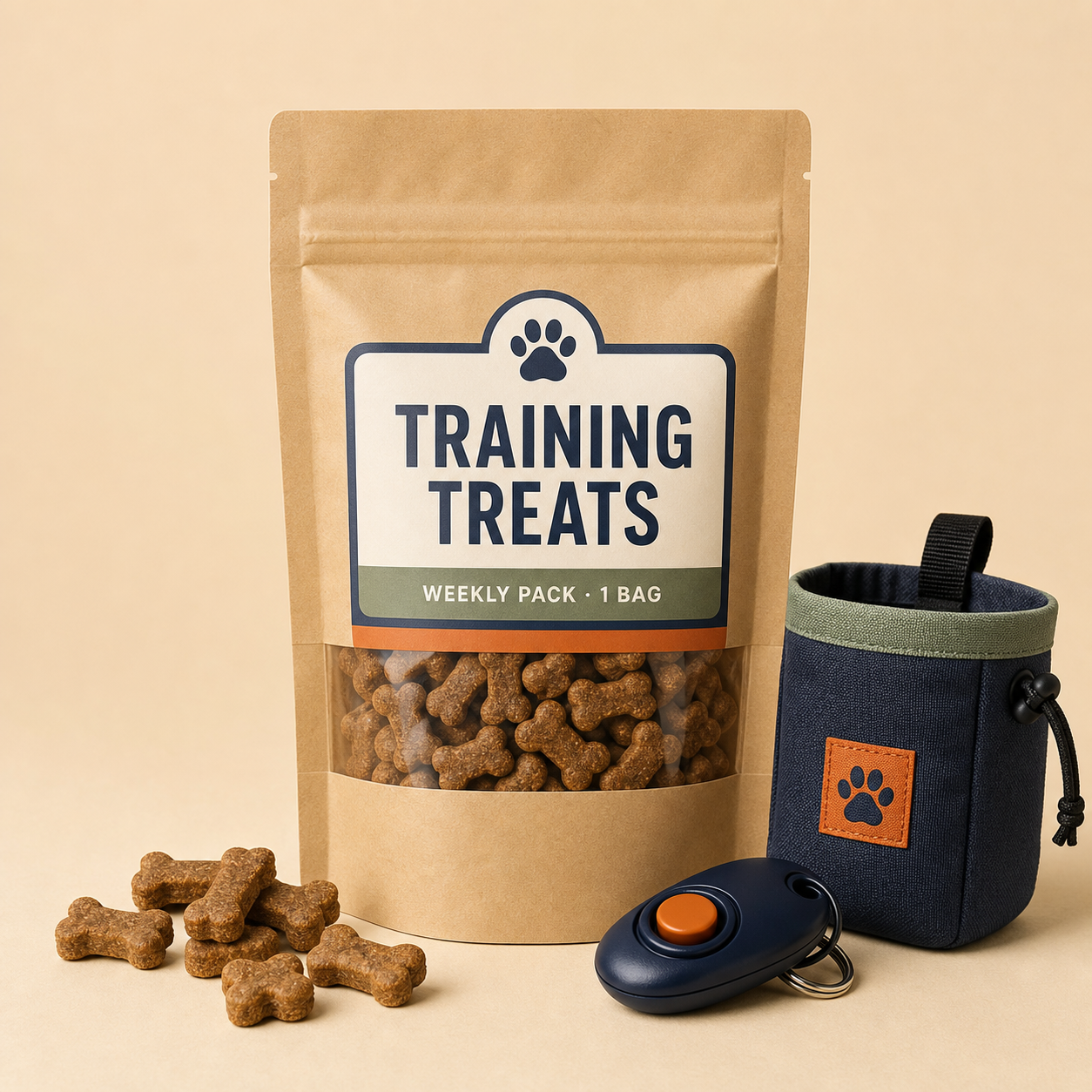 Training Treats — Pack of 7