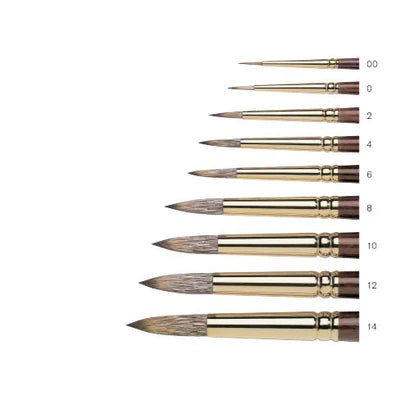 Winsor Newton Monarch Brushes - Round