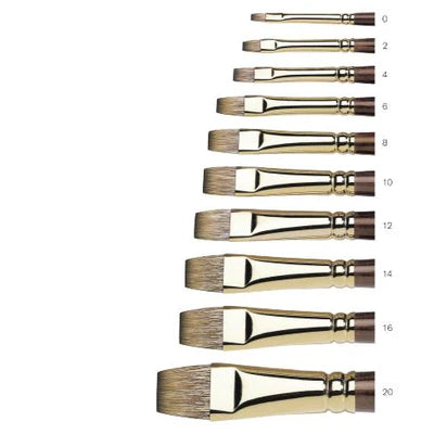 Winsor Newton Monarch Brushes - Bright