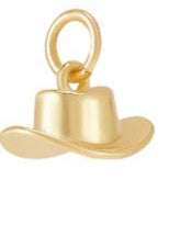 Western Hat Charm