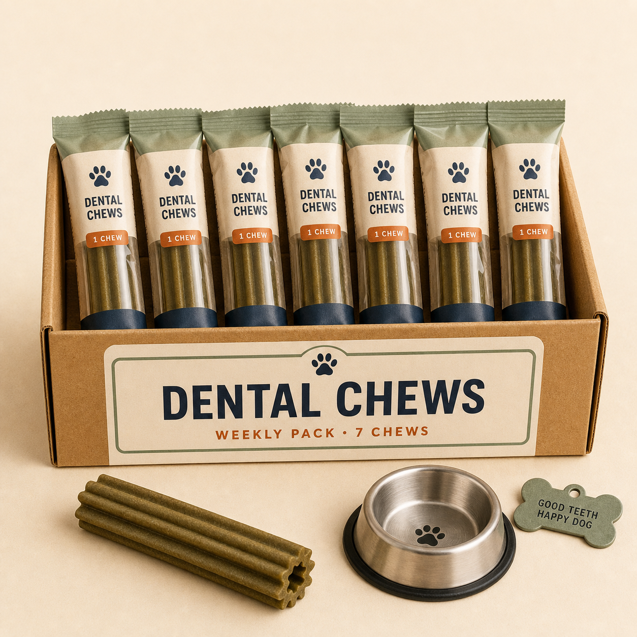 Dental Chews — Pack of 7