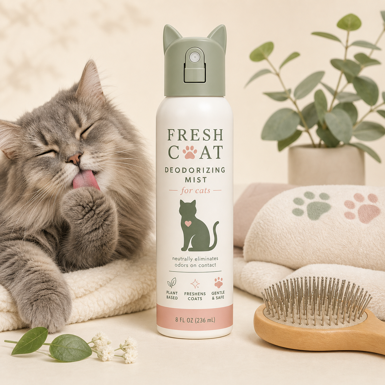 Fresh Coat Deodorizing Mist