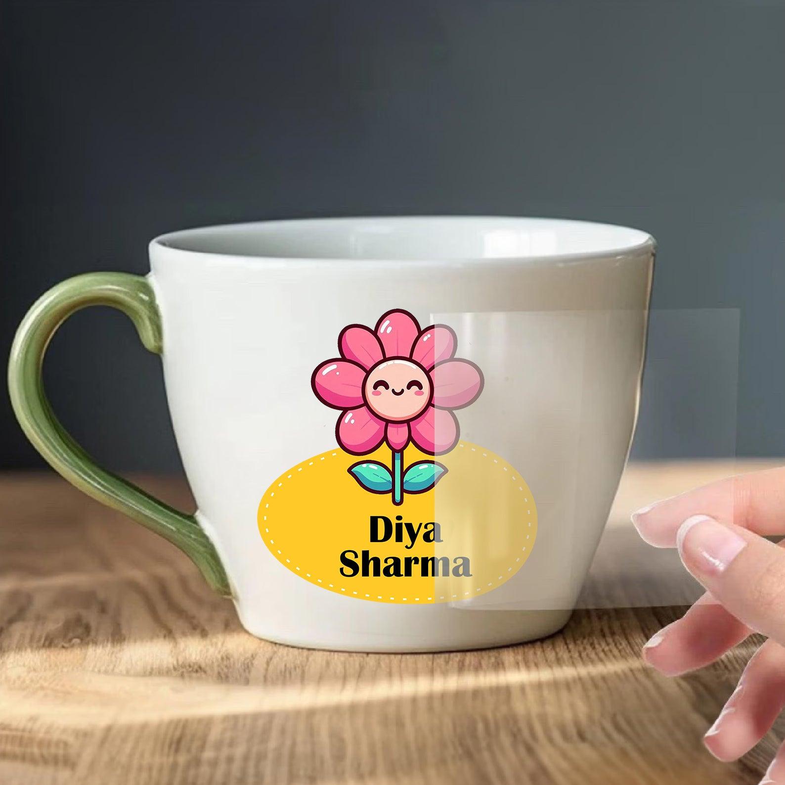 Personalised Embossed Stickers