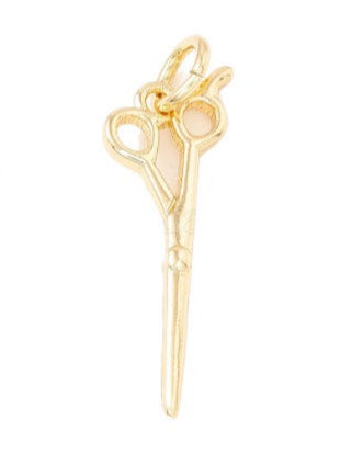Hairdresser Scissors Charm