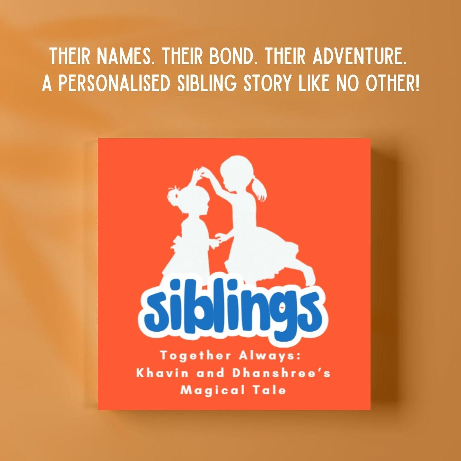 Personalised Storybook for Siblings - Rakhi Special