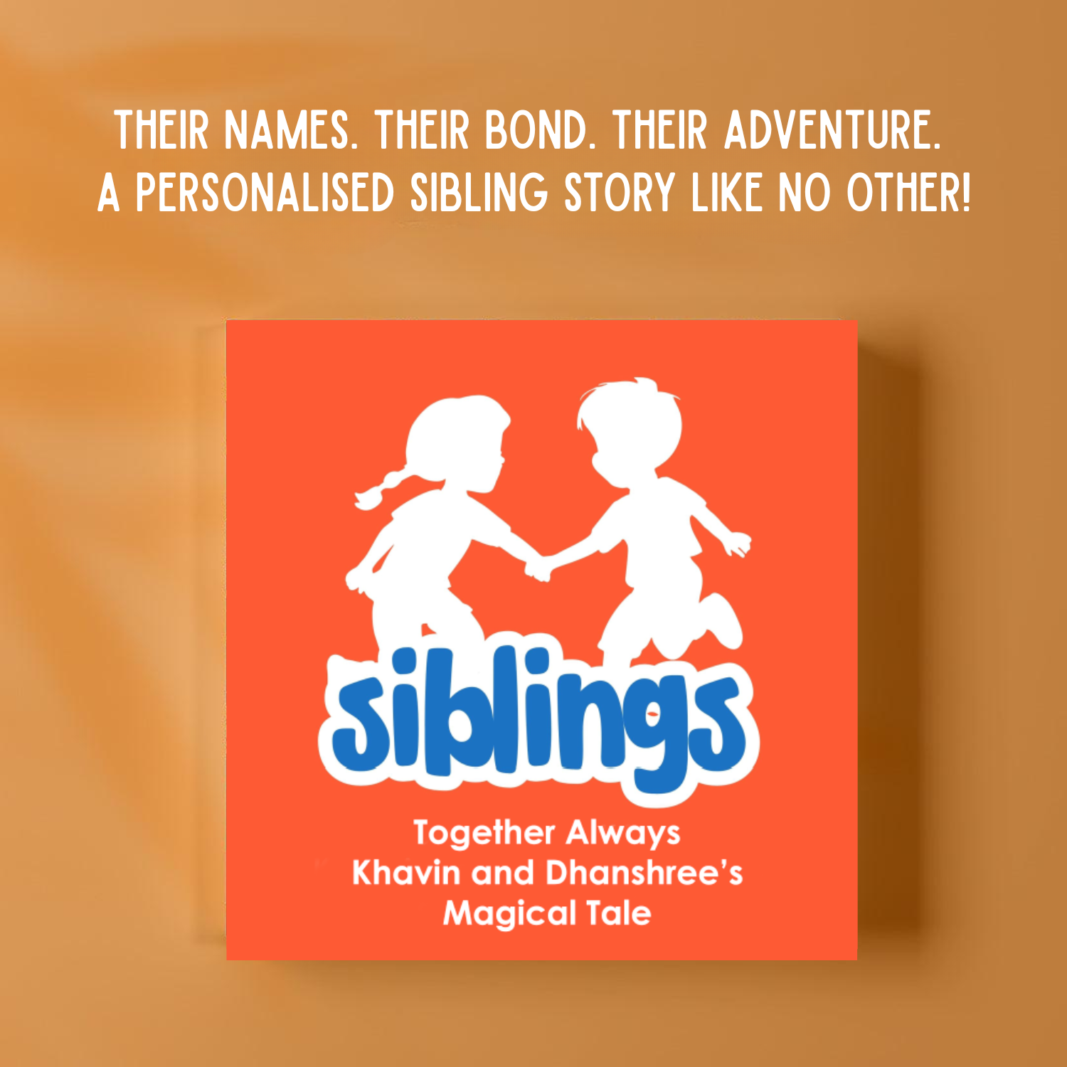 Personalised Storybook for Siblings - Rakhi Special