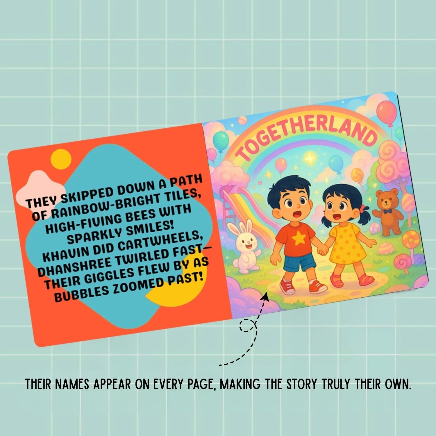 Personalised Storybook for Siblings - Rakhi Special