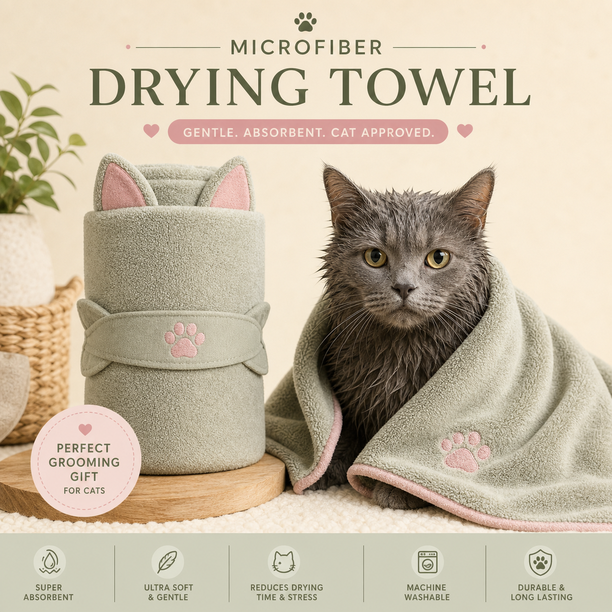 Microfiber Drying Towel