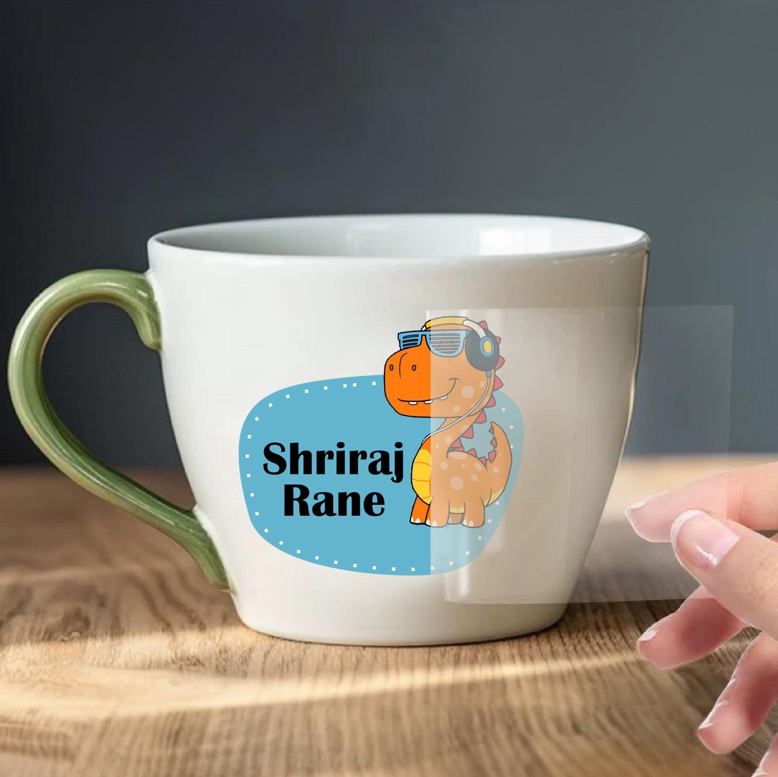 Personalised Embossed Stickers