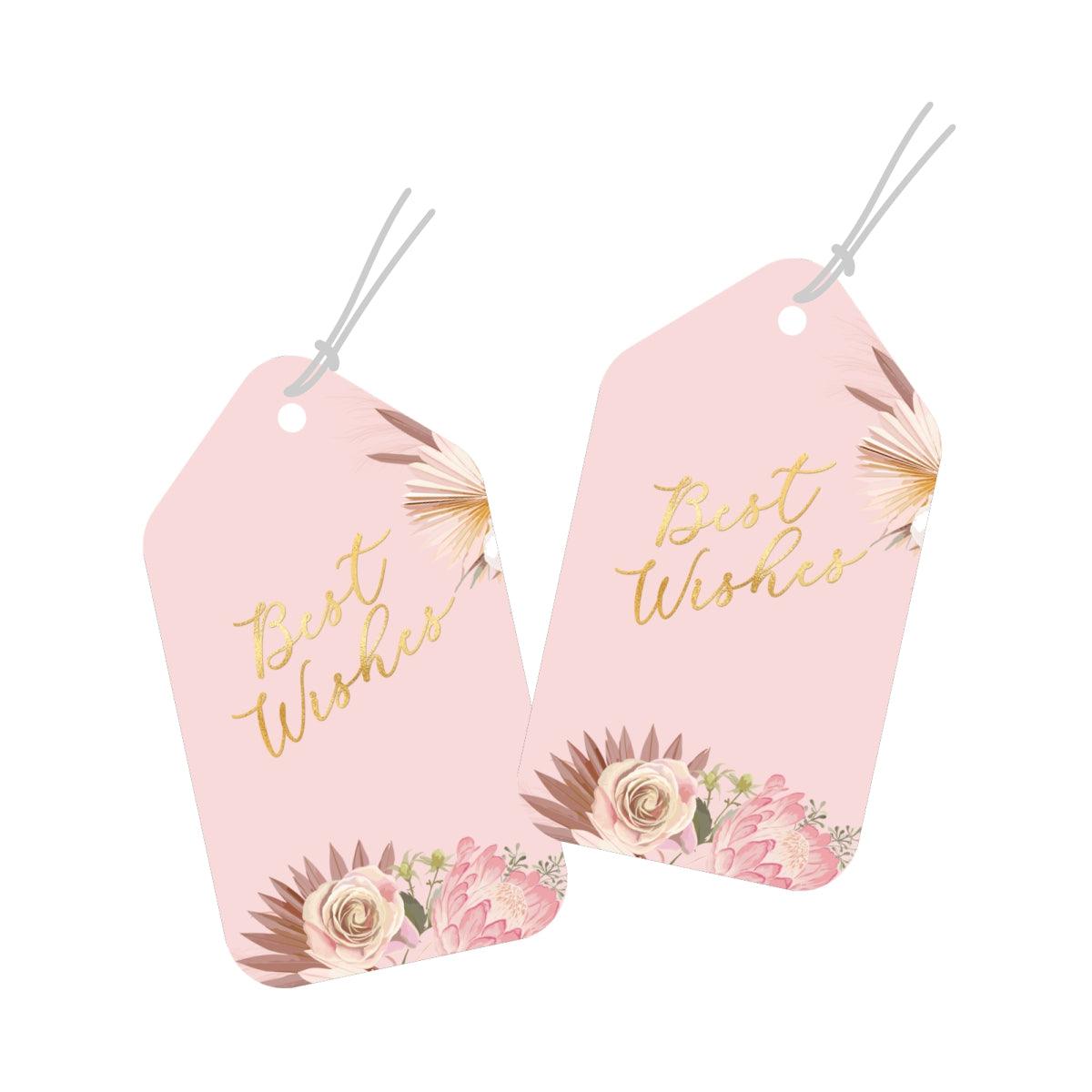 Luxe Money Envelopes -Pink Blossom- Set of 20 Chatterbox Labels