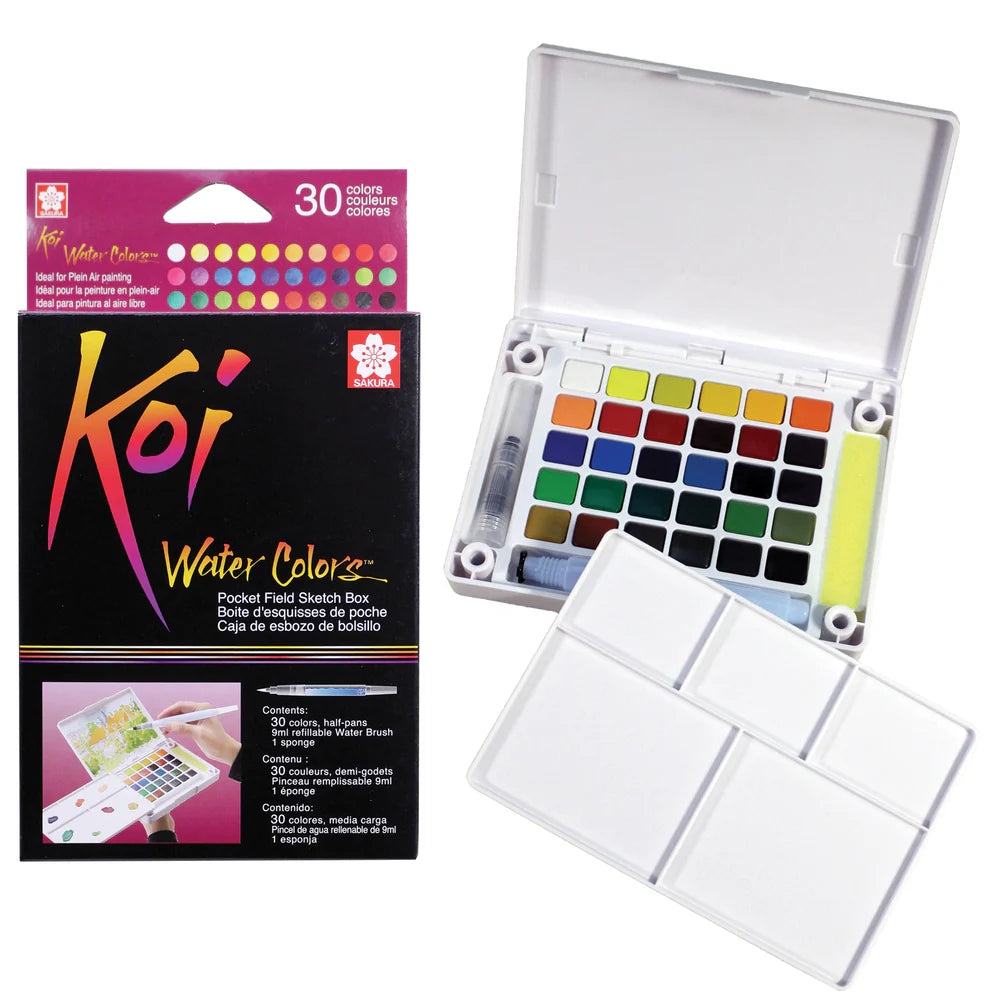 Sakura Koi Watercolour Sets