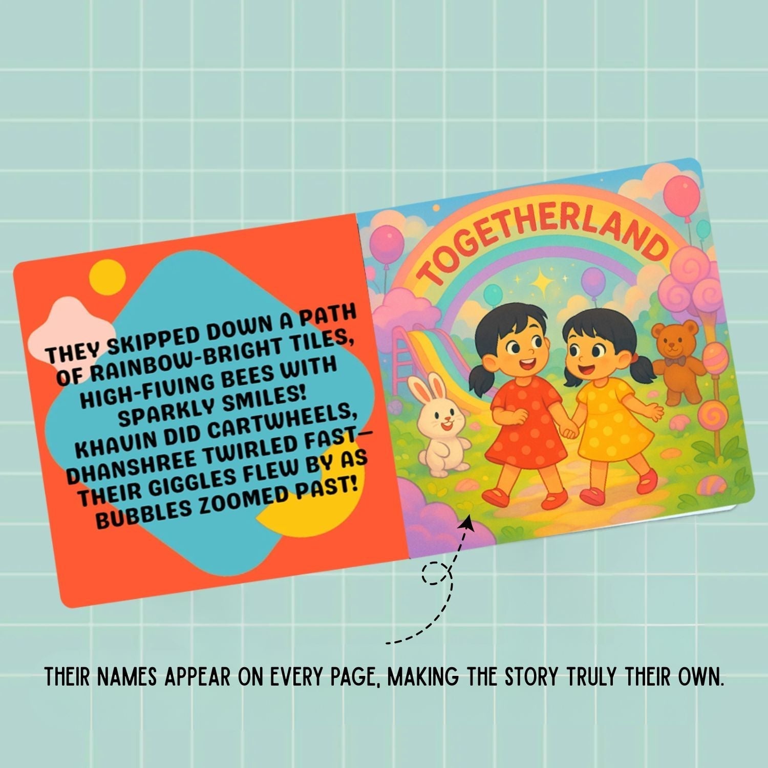 Personalised Storybook for Siblings - Rakhi Special