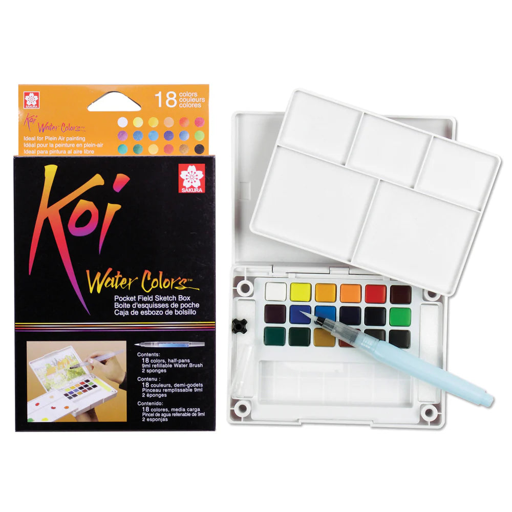 Sakura Koi Watercolour Sets