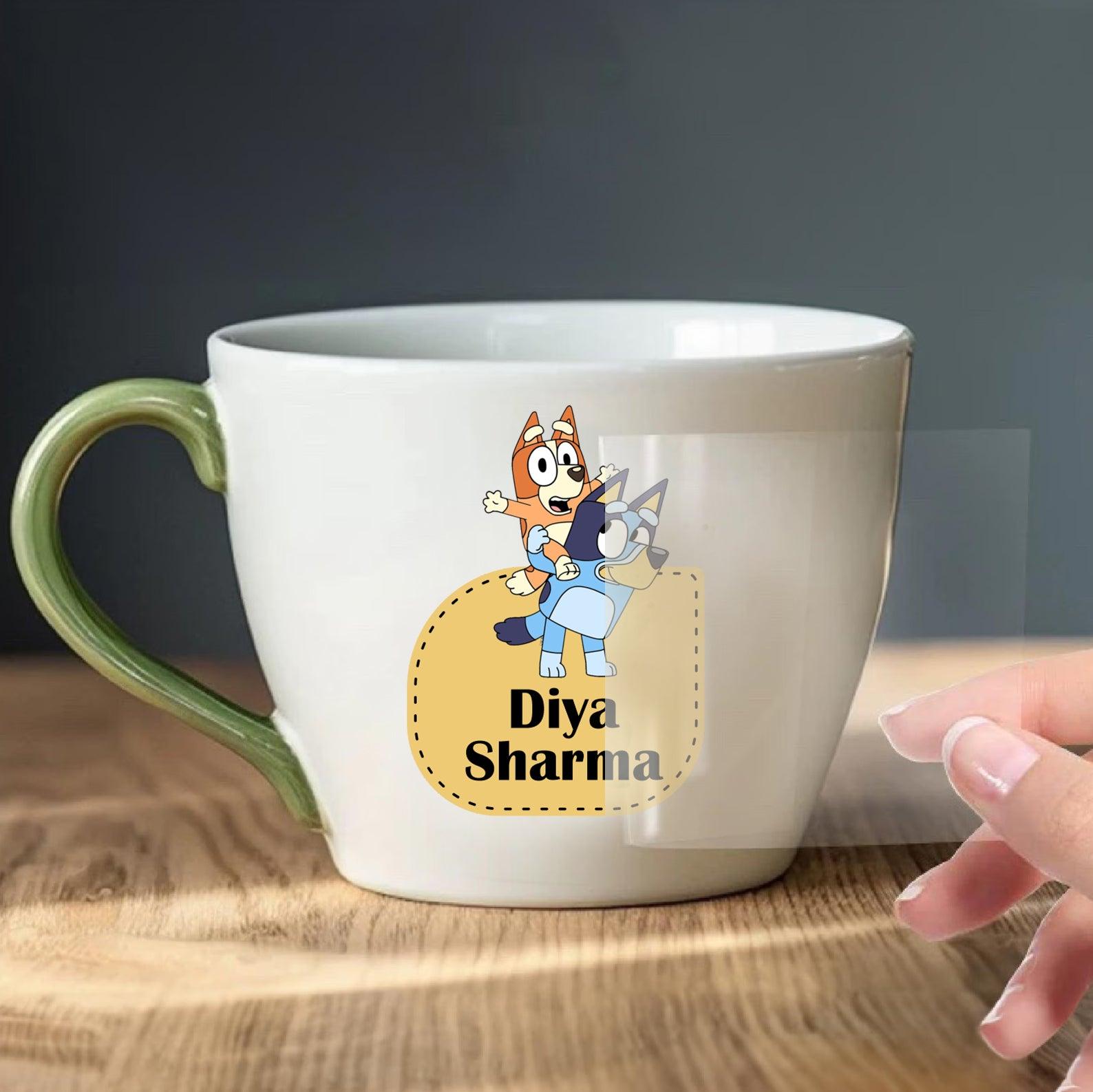 Personalised Embossed Stickers