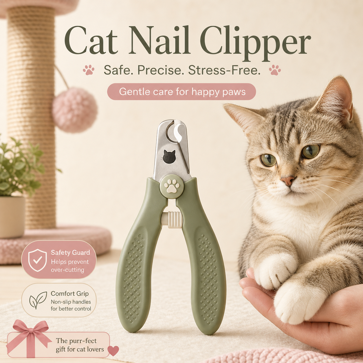 Cat Nail Clipper