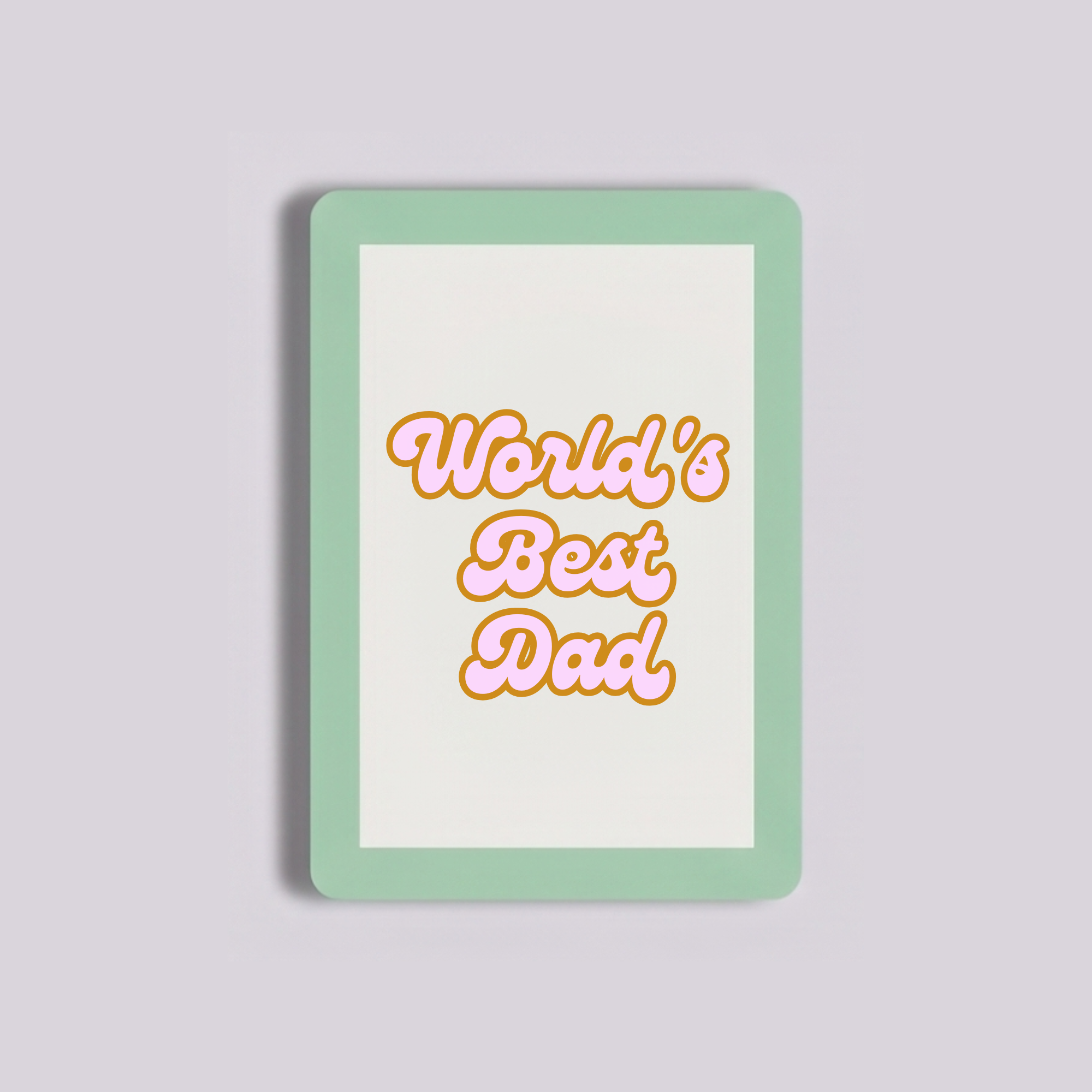 Card for Papa