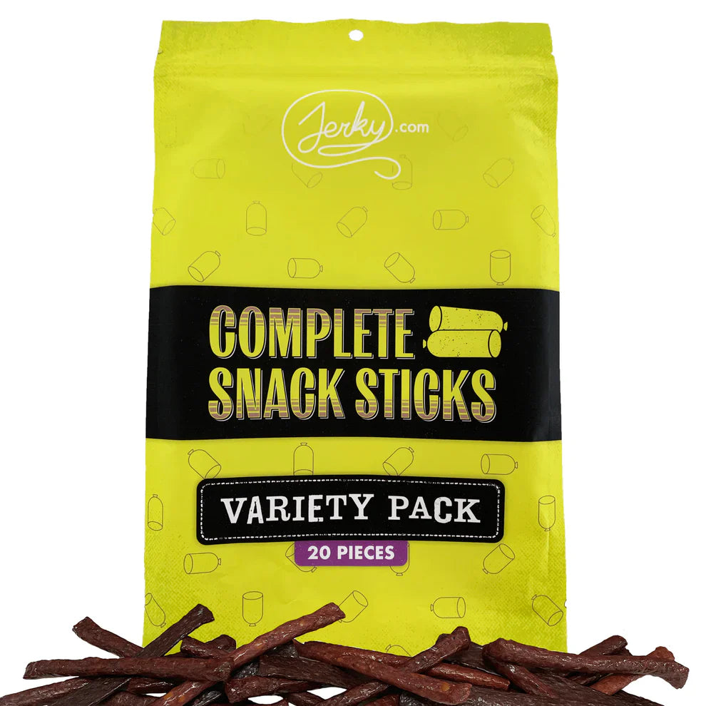 Meat Stick Combo Variety Pack - 20 Pieces