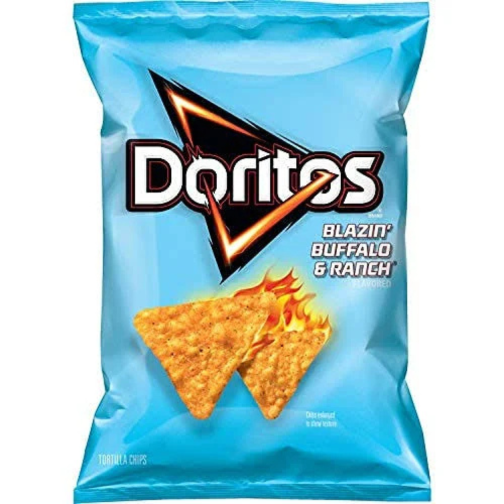 Doritos Blazin Buffalo and Ranch