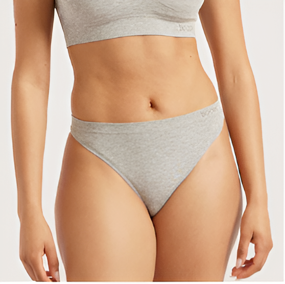 Light Gray Thong