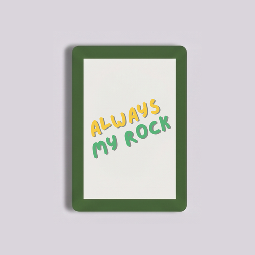 Card for Papa