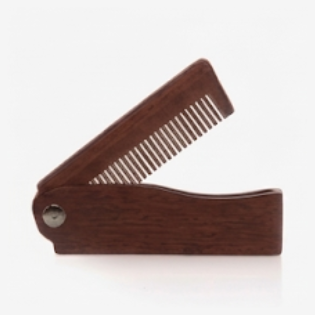 Folding Wooden Pocket Comb