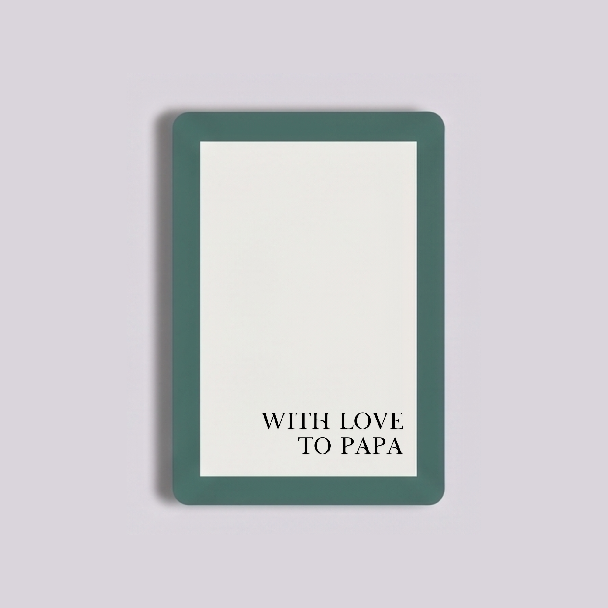 Card for Papa