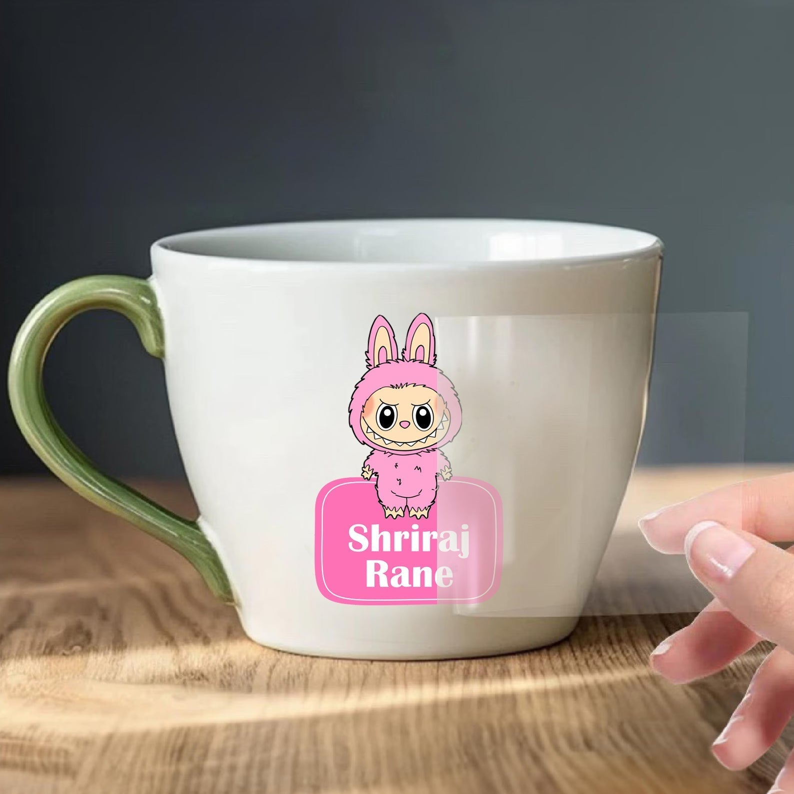 Personalised Embossed Stickers