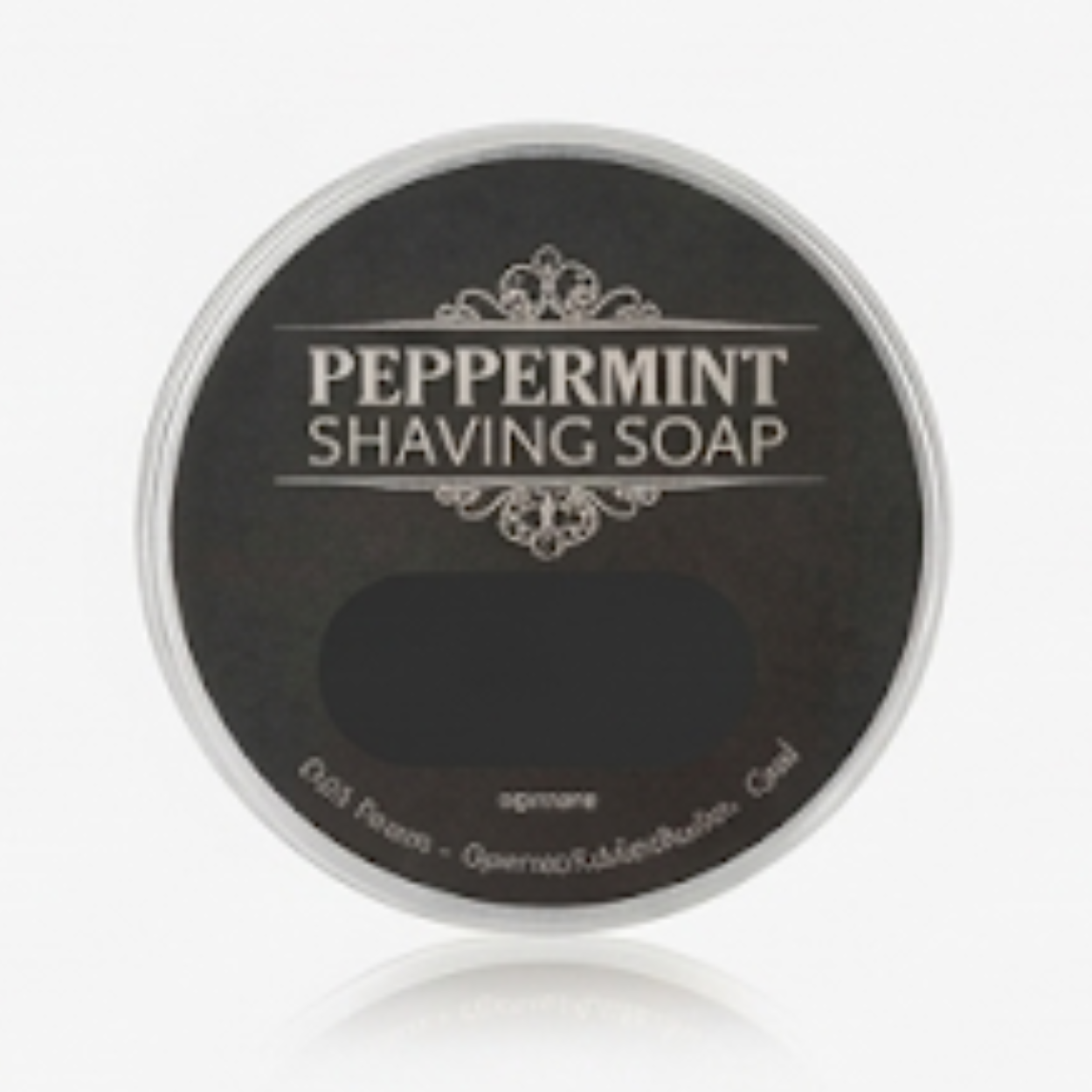 Peppermint Shaving Soap