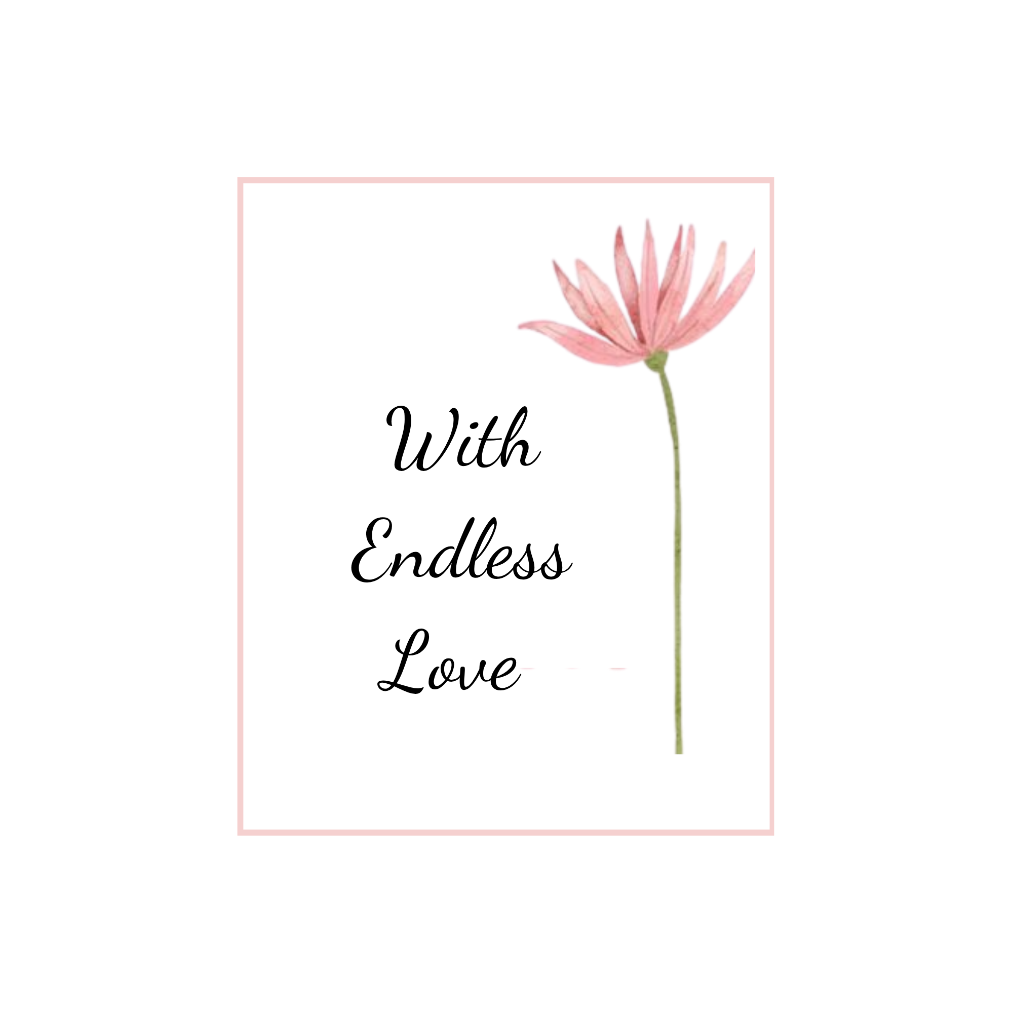 Card Say love to her