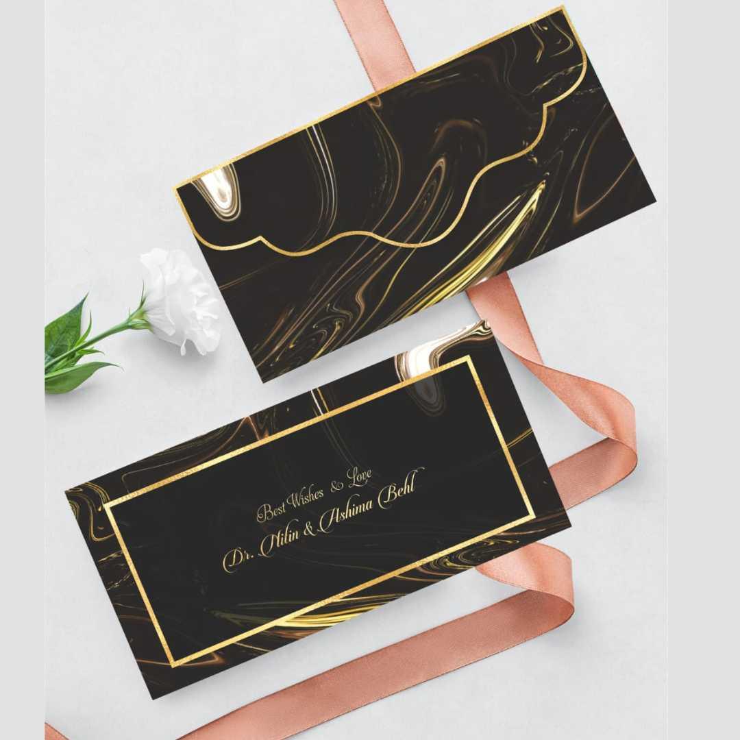 Luxe Money Envelopes- Cosmic Elegance- Set of 20