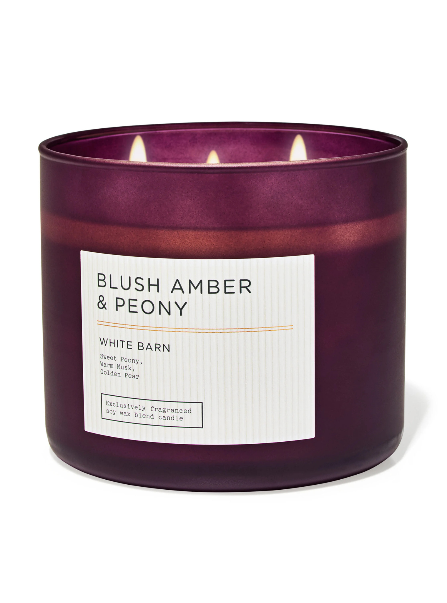 Blush Amber & Peony