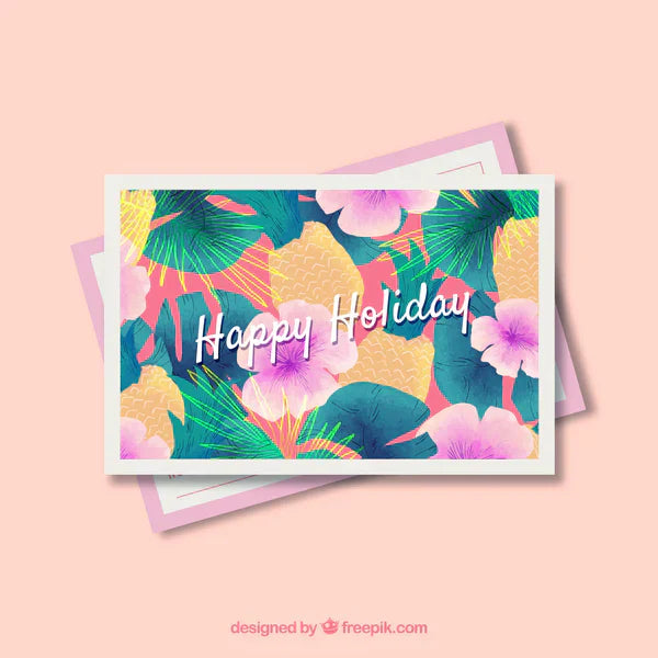 Happy Holiday card