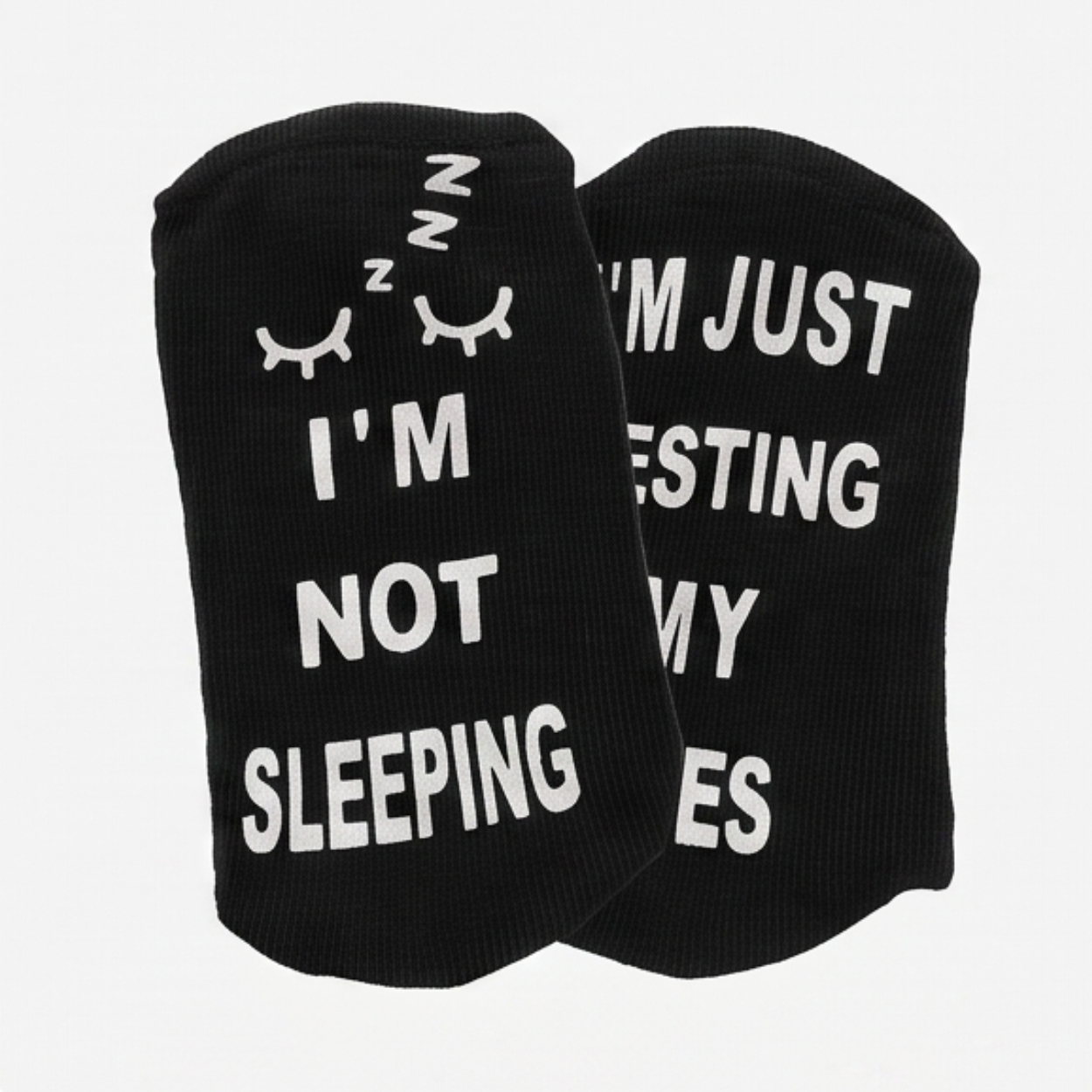 Funny Socks "Dad is Resting"