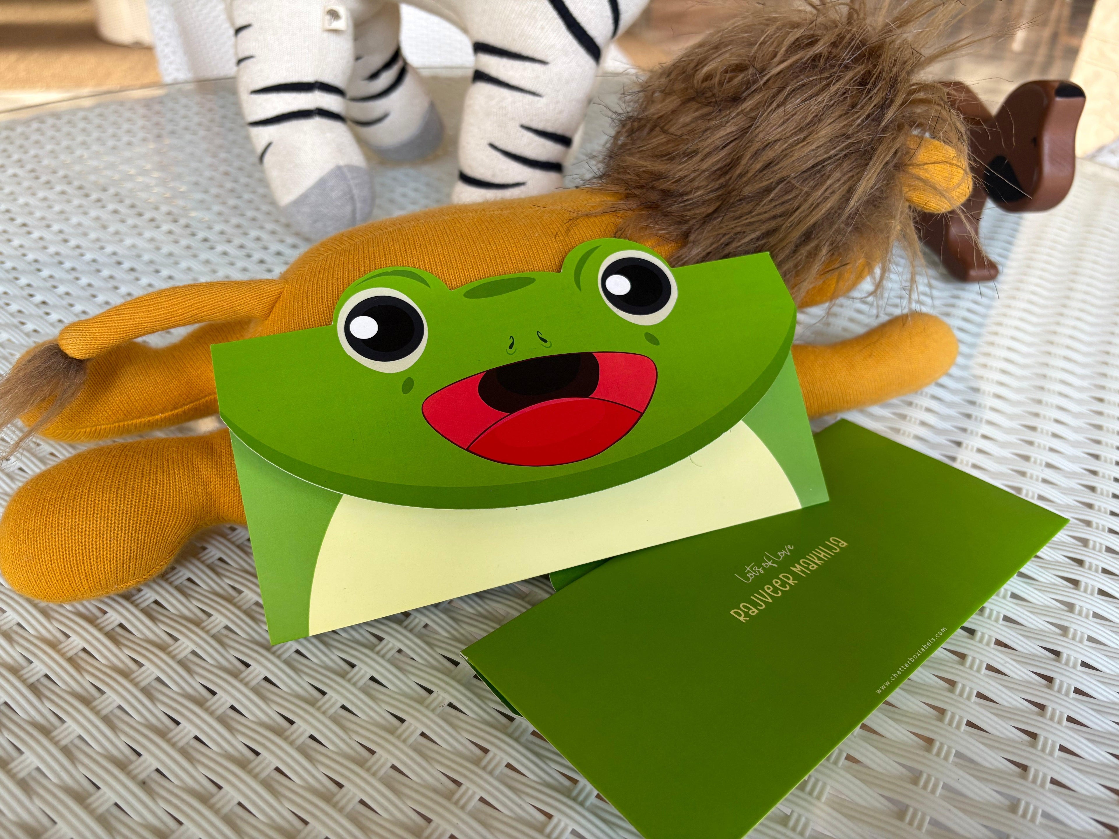 Personalised Money Envelopes - Little Safari Collection