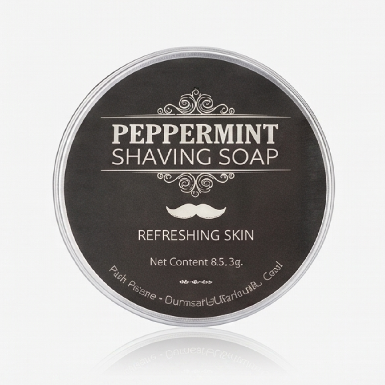 Peppermint Shaving Soap