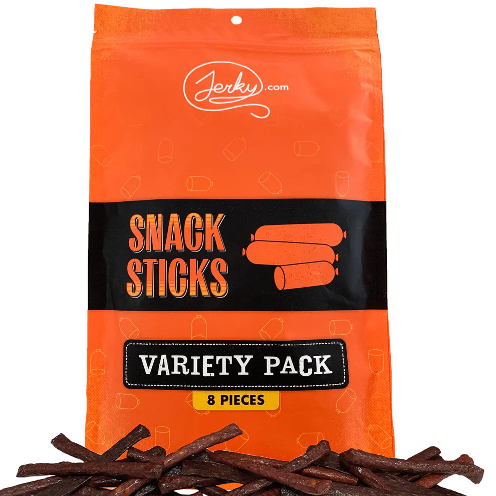 Snack Sticks Variety Pack - 8 Pieces