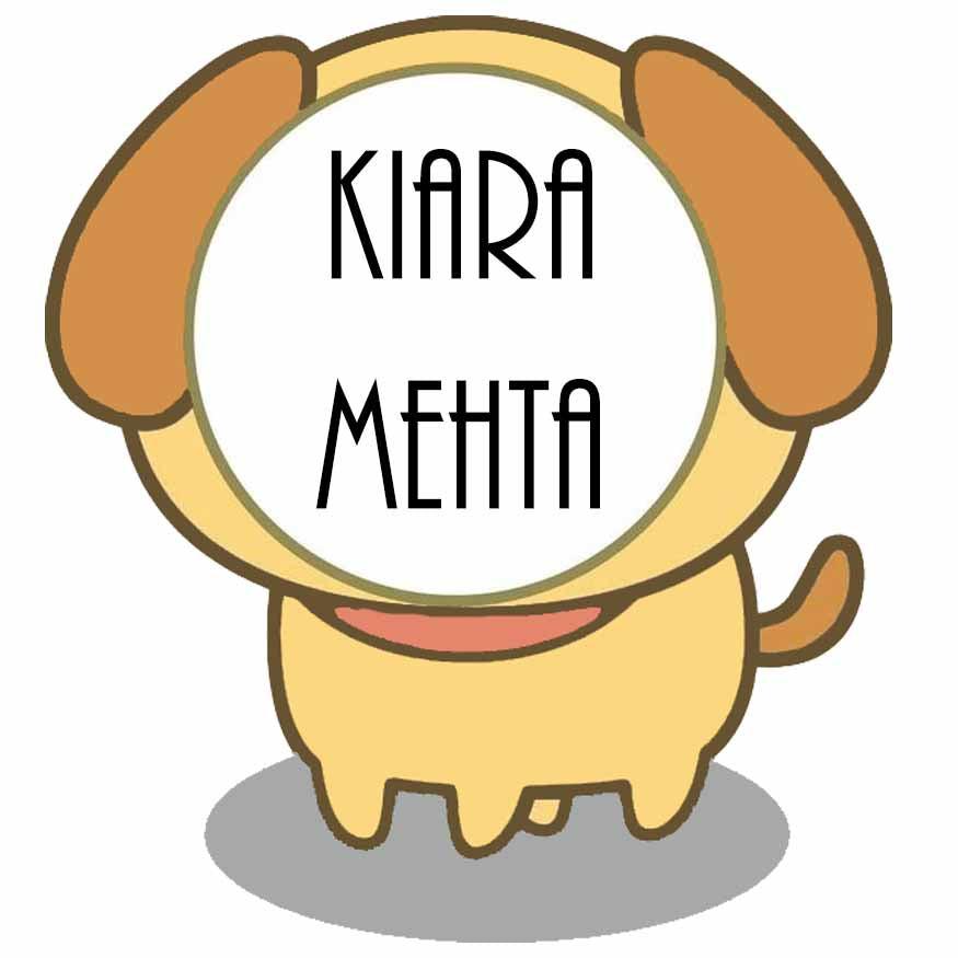 Personalised Waterproof Small Label- Cute Dog Theme Chatterbox Labels