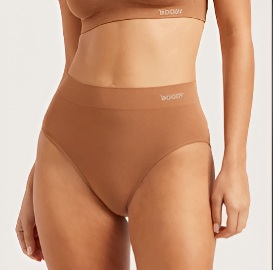 Brown Bamboo Briefs